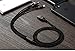Multi USB Cable,USB to Lightning/Micro/USB C 3 in 1 Braided Charging Cable for iPhone X/8 Plus/7 Plus/iPad/MacBook/Galaxy S8 Plus Note 8/Lg V20(Black)