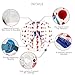 ANCHEER Inflatable Bumper Bubble Soccer Ball Dia 4ft/5 ft(1.2m/1.5m) Giant Human Hamster Ball for Adults and Teens