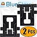 BlueStars Ultra-Durable W10195840 Dishwasher Rack Adjuster Positioner - Compatible with Whirlpool Kenmore KitchenAid Dishwashers - Replaces WPW10195840 PS11750093 1872228 - Pack of 2