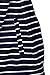 CUPSHE Fashion Women's Stripe Printing Casual Zip Coat Hooded Sweatshirt