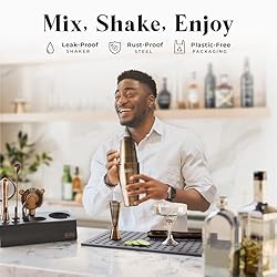 BARE BARREL® Mixology Bartender Kit Bar Set
