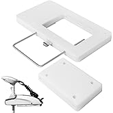 8M0092063 Xi Series Quick-Release Mounting Bracket Kit for MotorGuide Xi3 Xi5 Trolling Motors (White)