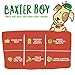 Baxter Boy Premium Grade Roasted Meaty Beef Shin Bone Dog Treats (3 Pack) – 8” Long Lasting All Natural Gourmet & Healthy Dog Bone Treat Chews – Tasty Smoked Beef Flavor