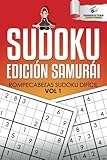 Image de Sudoku Edición Samurái: Rompecabezas Sudoku Difícil Vol 1 (Spanish Edition)