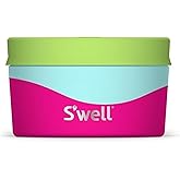 S'well Stainless Steel Food Canister, 10oz, Dragonfruit, Single Walled Durable Construction, BPA Free, Dishwasher Safe