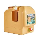 Water Container Water Jug with Spigot with