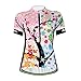 Cycling Jersey Women Aogda Bike Shirts Bicycle Tights Ladies Biking Clothing (A01, M)