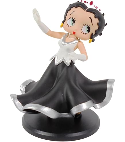 Amazon.com: Danbury Mint Betty Boop Calendar Figure, January