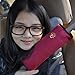 Seat Belt Pink Shoulder Pad- A Must Have for All Car Owners for a More Comfortable Driving