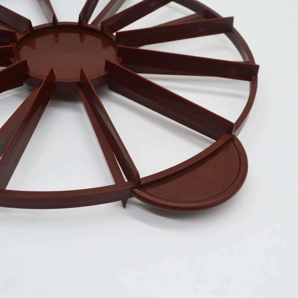 Graduateur A Portions Egales 10 12 Marqueur De Portions De Gateau Rond De Qualite Alimentaire Double Face Taille Unique Cafe Yzki Separateur De Gateau Patisserie Cuisine Maison Centroarco Com
