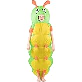 Bodysocks Caterpillar Inflatable Costume for Kids (Age 6+)