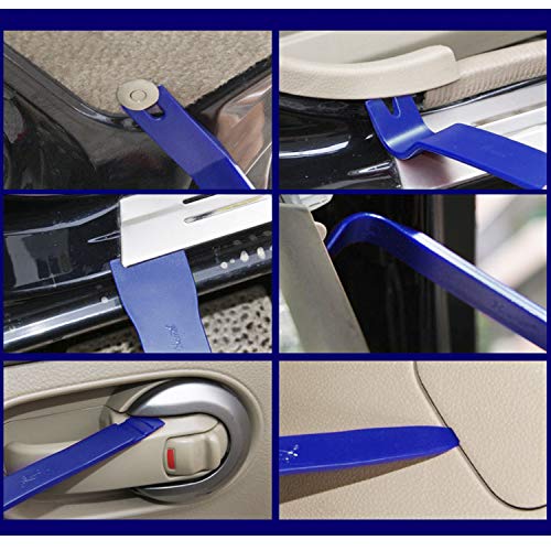 image for TLEEP 19 Pieces Car Panel Removal Tools Kit,Auto Trim Door Panel Windo