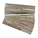 Aspect Peel and Stick Stone Overlay Kitchen Backsplash - Tarnished Quartz (Approx. 15 sq ft Kit) - Easy DIY Tile Backsplash