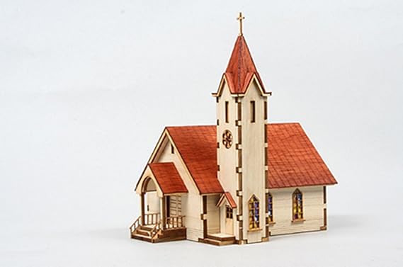 miniature church kits