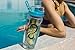 Live Infinitely 32 oz. Infuser Water Bottles - Featuring a Full Length Infusion Rod, Flip Top Lid, Dual Hand Grips (Teal, 32 oz)
