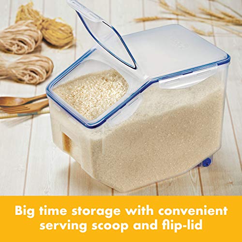 Lock Lock Hpl510 Easy Essentials Pantry Food Storage Container