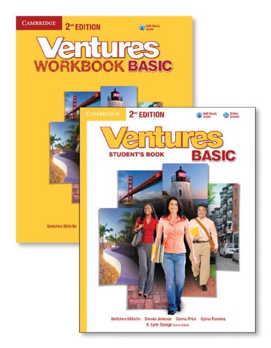Amazon Ventures Basic Literacy Value Pack Student s Book With 