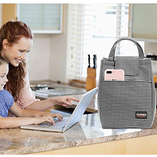 6 HOMESPON+Waterproof+Students+Long+Checkered+Pattern+Black