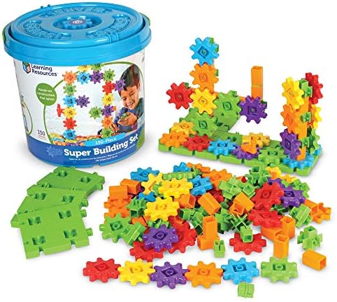 Gears! Gears! Gears! 150-Piece Tremendous Constructing Set
