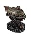 Steampunk Submarine Vs. Octopus Trinket Box Statue