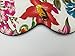 Maxfeel 100% Pure Silk Eye Mask - Sleep Eye Cover in Printed Colors (#10)