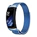 Samsung Gear Fit2/Gear Fit 2 PRO Smart Watch Replacement Band,Feskio Magnet Lock Stainless Steel Milanese Loop Metal Replacement Watchband Bracelet Wrist Strap for Gear Fit2 SM-R360 and Gear Fit 2 PRO