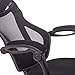 BestMassage Recliner Office Chair Mesh High Back Office Task Computer Desk Chair with Footrest