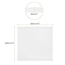 Rebower 12 x 12 Inch UHMW Polyethylene Sheets, 1