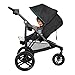 Graco Modes 3 Essentials LX Travel System | Includes Modes 3 Essentials LX Stroller and SnugRide SnugLock 30 Infant Car Seat, Sapphire