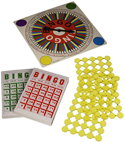 Pressman Toy Bingo in Red Box
