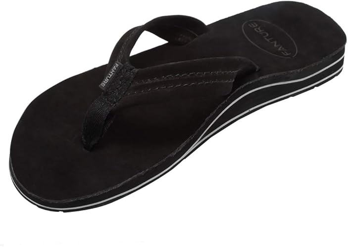 mens flip flops with arch support