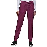 KOI Stretch 752 Women's Giana Jogger Pant Wine ST