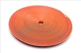 Amooca Motorcycle, Scooter, Car & Truck Wheel Rim Stripes Alloy Wheel Rim Protector Tyres Tire Guard Rubber 8m-314