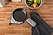 DII Double Strip Chef Kitchen Cooking & Baking Collection, Pan Handle Set, 6x3, Mineral Gray, 3 Piece