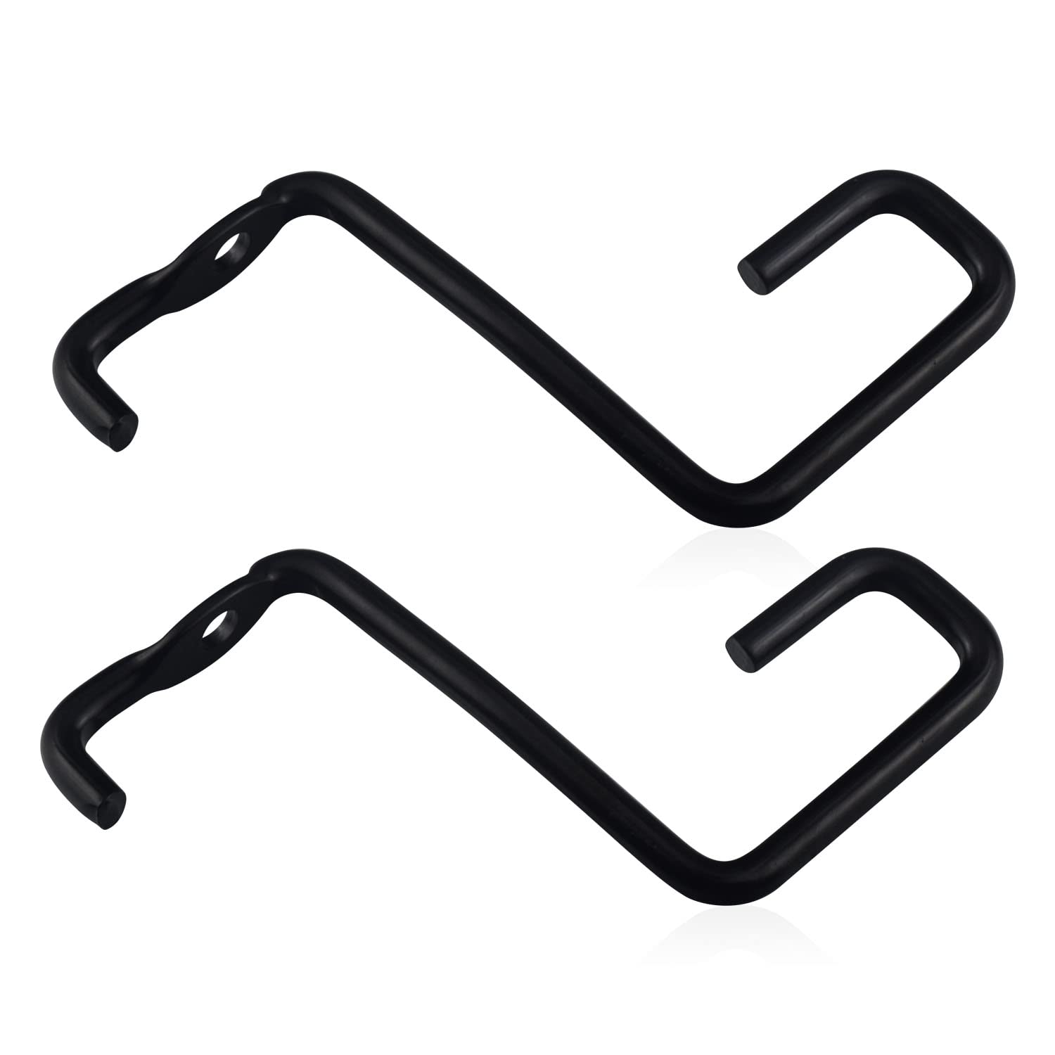 Photo 1 of 2 Pack 532197258 LH Belt Keeper, Replace 197258, Compatible with Husqvarna, Craftsman, Poulan and Other Brand Ride Mower