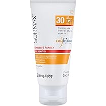 Sunmax Sensitive Tt Fps30 gel Crem 160ml | Amazon.com.br