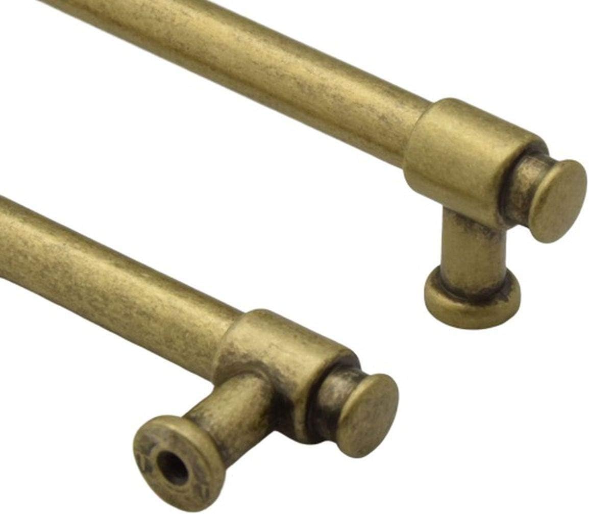 cómodas Tirador de Mueble BA 160mm Latón Antiguo Armario Manija De