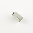 1/0 Ga. Ferrules 0.71" Pin Lg. for Stranded Wire - (Pack of 25)
