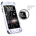 iPhone 7 Plus Case, Dexnor Dual Layer Hybrid Marble Hard Case Full Body Anti Scratch Shock-Absorbing Protective Case for iPhone 7 Plus 5.5’’ - Gray