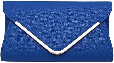 Ownmagi Women Handbag Party Evening Envelope Clutches Shoulder Bag Wallet Purse(FBARB)