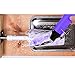 Bubble Buster Tool for Making Epoxy Glitter Tumblers, Specially-Made Heat Gun for DIY Acrylic Resin Cups Tumblers to Remove Air Bubbles(Blue)