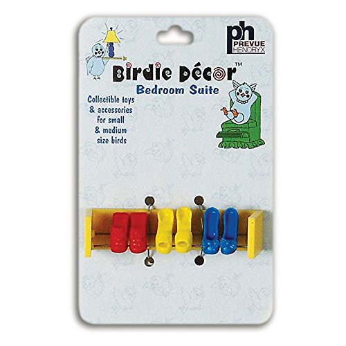 Prevue Hendryx Birdie Decor Shoe Rack Bird Toy