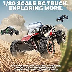 BEZGAR TB201 RC Cars-1:20 Scale Remote Control