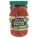 Member's Mark Fresh Cilantro Salsa 48 oz. A1