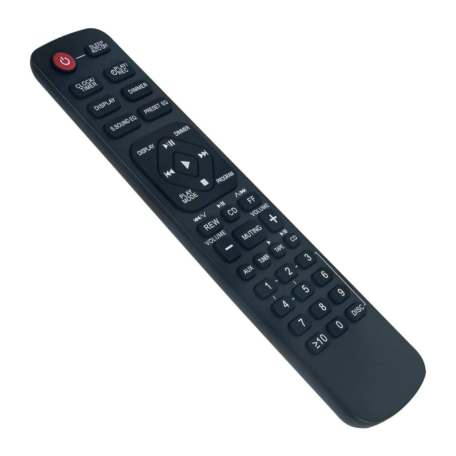 N2QAGB000015 VINABTY Replace Remote Control Fit for Panasonic SCAK500 Audio CD Stereo System SAAK490 SCAK490 SAAK500