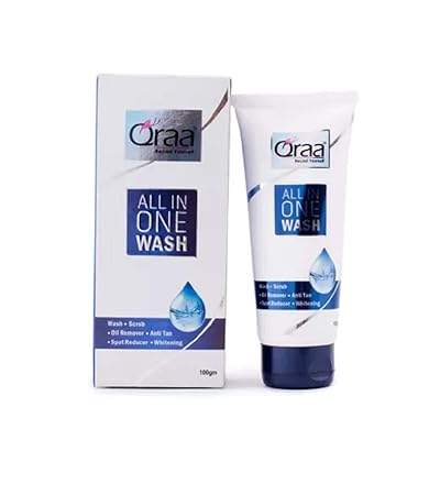 qraa face wash