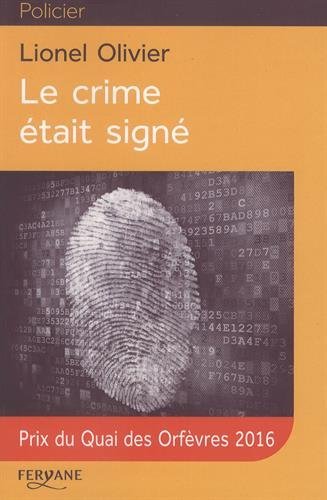 Le  crime était signé