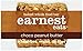 Earnest Eats Chewy Breakfast Bars with Whole Grain Oats and Almond Butter, Superfood, Vegan, Omega 3, Choco Peanut Butter, 1.9 oz Bars, Pack of 12