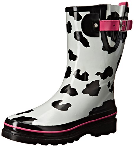 Compare Price: cow print rain boots - on StatementsLtd.com