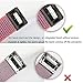 bayite For Fitbit Charge 2 Bands, Nylon Bands Replacement Accessory Strap Fitbit Charge2 wristbands for Women Men, Color5 Small